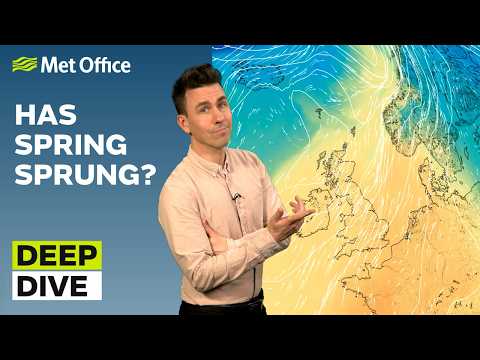 Deep Dive 24/02/2026 – 18C for some – Met Office weekly weather forecast UK