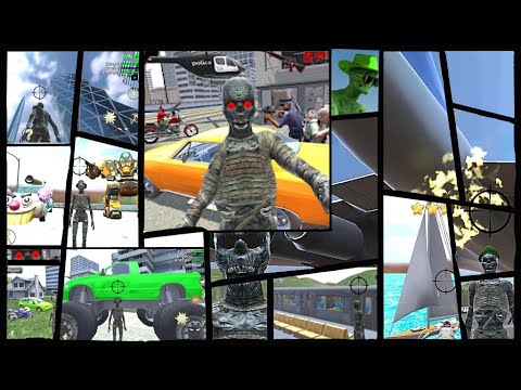 Rope Mummy Crime Simulator Video