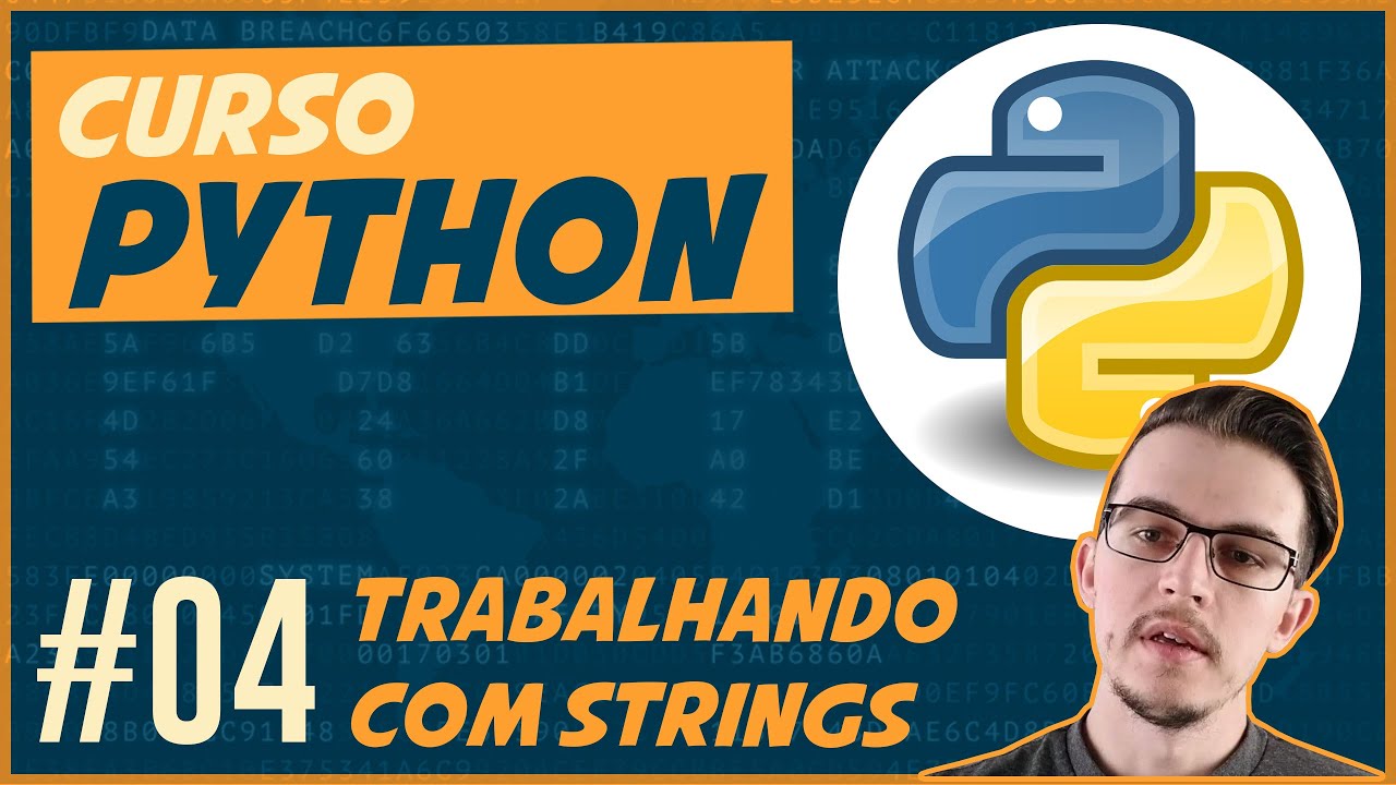 Curso de Python para iniciantes #04 - Trabalhando com Strings