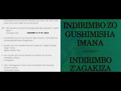 Indirimbo ya 78 m Gakiza
