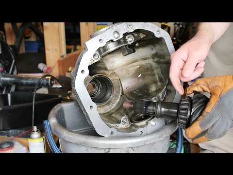 VLOG #12: Ford 8.8" Differential Rebuild - Pulling The Pinion