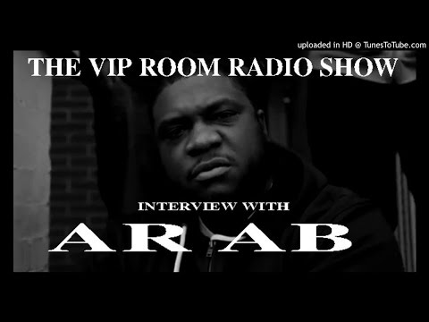 AR-AB interview on THE VIP ROOM RADIO SHOW