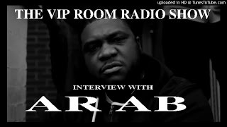 AR-AB interview on THE VIP ROOM RADIO SHOW