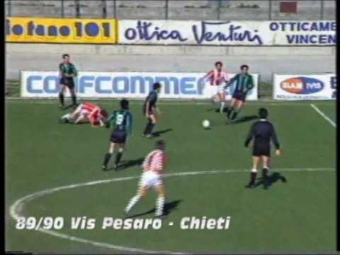 1989 1990 Vis Pesaro - Chieti