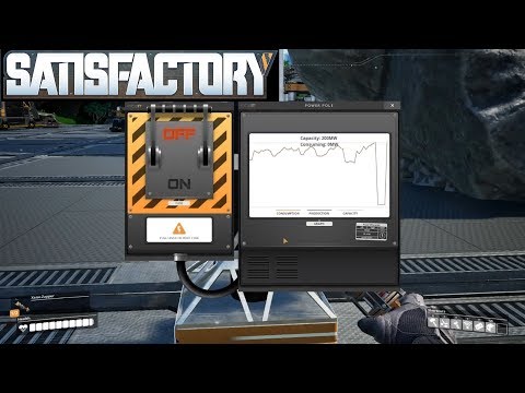 Satisfactory Ep.5 - NEED BIGGER FUSE