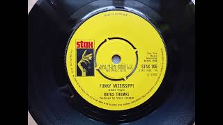 Rufus Thomas - Funky Mississippi (1968 STAX 105 a-side) Vinyl rip