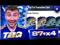 I Opened My 87+ x4 Pack On The TOTS RTG!