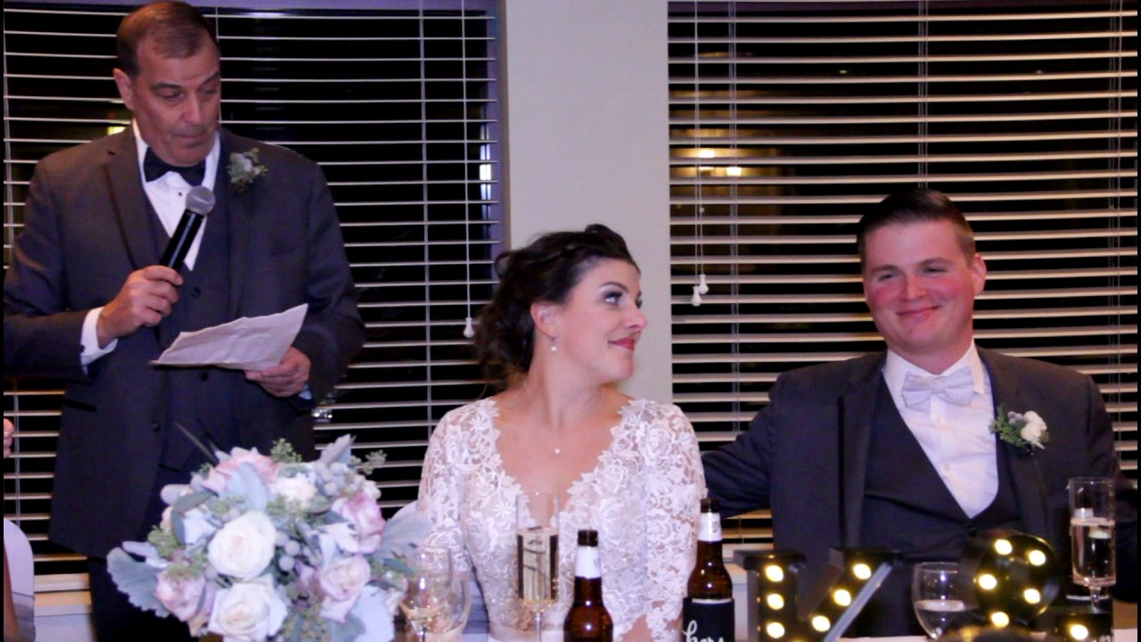 father of the bride speech