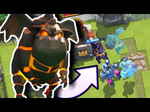YOU WONT BELIEVE HOW OP THIS LAVA HOUND CLONE DECK IS!!