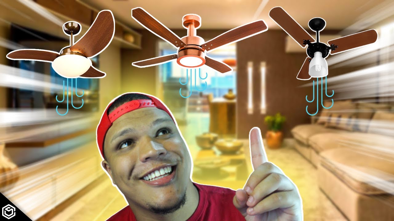 ✅ VENTILADORES DE TETO: Melhores VENTILADORES de TETO 2022 !