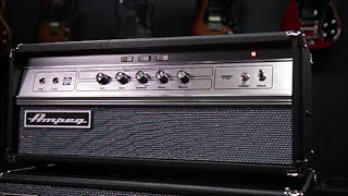 Ampeg V-4B All Tube 100 watt Classic Bass Amp Head