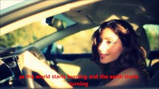 Christine Saadé - DTM/I'm Gonna Be Your Baby [Lyric Video]