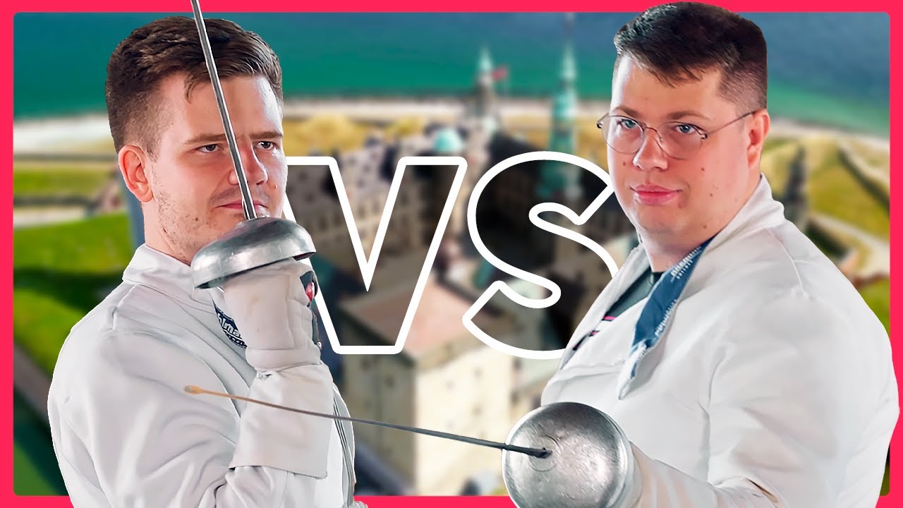 Karrigan og Dupreeh dyster i fægtning, madlavning og surfing