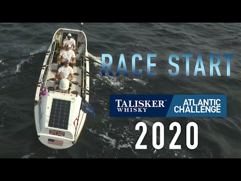 Talisker Whisky Atlantic Challenge 2020 - Race Start