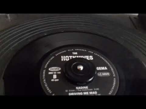 THE HOTKNIVES:A-Always tomorrow/B-Nadine-Driving me mad.