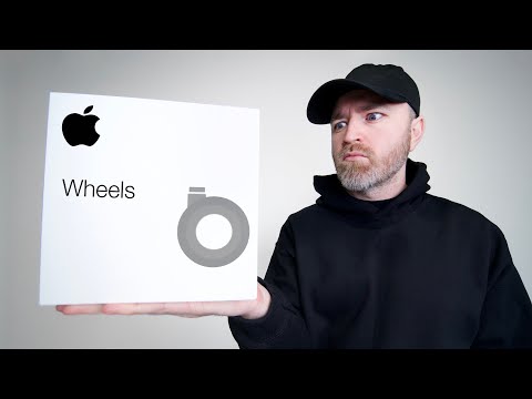 Unboxing Apple’s 700 Dollar Wheels