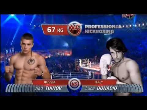 Vladislav Tuinov vs Luca Donadio