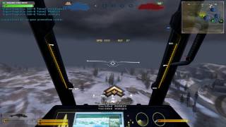Battlefield 2142 Aircraft Gameplay on Minsk (Full Round)