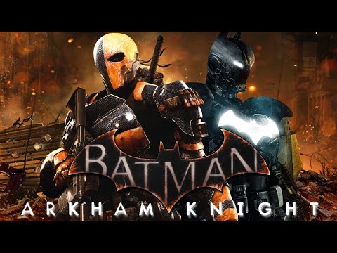 BATMAN Vs DEATHSTROKE Fight Scene Cinematic 4K ULTRA HD - Batman Arkham Origins Movie Cinematics