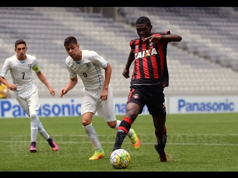 Torneio internacional Sub-17: Atlético Paranaense 2x1 Seleção do Uruguai