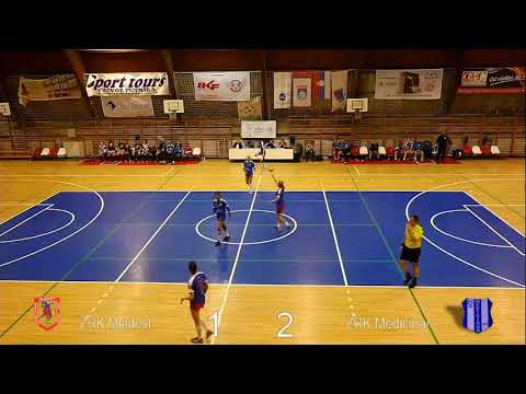 9. kolo Playoff 2018-2019 / SRLS / ZRK Mladost NP - ZRK Medicinar