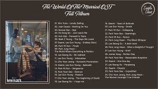 The World Of The Married OST Full Album 부부의 