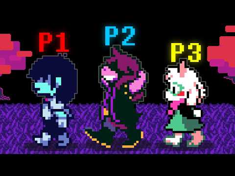 Apparently, Deltarune has Online Multiplayer now...