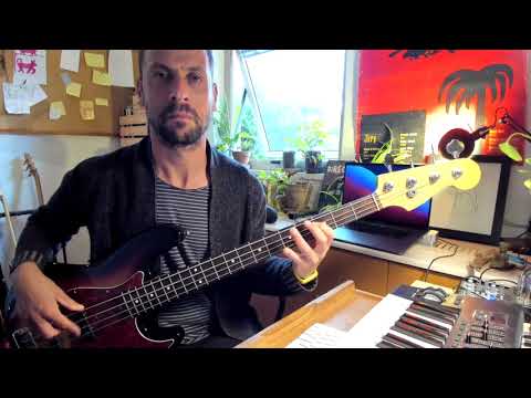 Backing Track - 5/4 Drums & Bass Guitar Groove