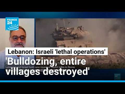 Israel-Lebanon negotiations 'stalling': 'Situation on ground far from spirit of framework agreement'