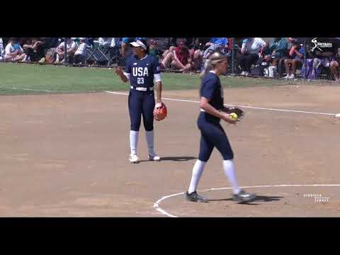 2025 USA Softball | USA vs Australia | December 30, 2025 Full Game Replay