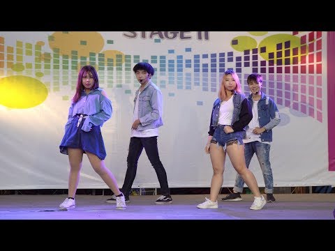 171202 WILD cover KARD - Don`t Recall + Hola Hola @ The Outdoor Plaza (Audtion)