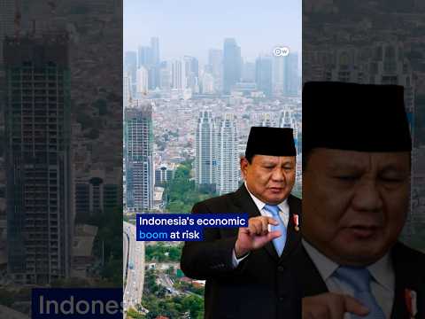 Indonesia's success at risk? | DW News