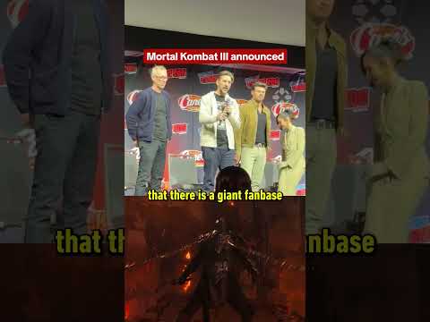 3rd Mortal Kombat film is in the works! #nycc