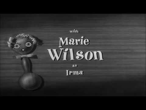 My Friend Irma 1949 Trailer