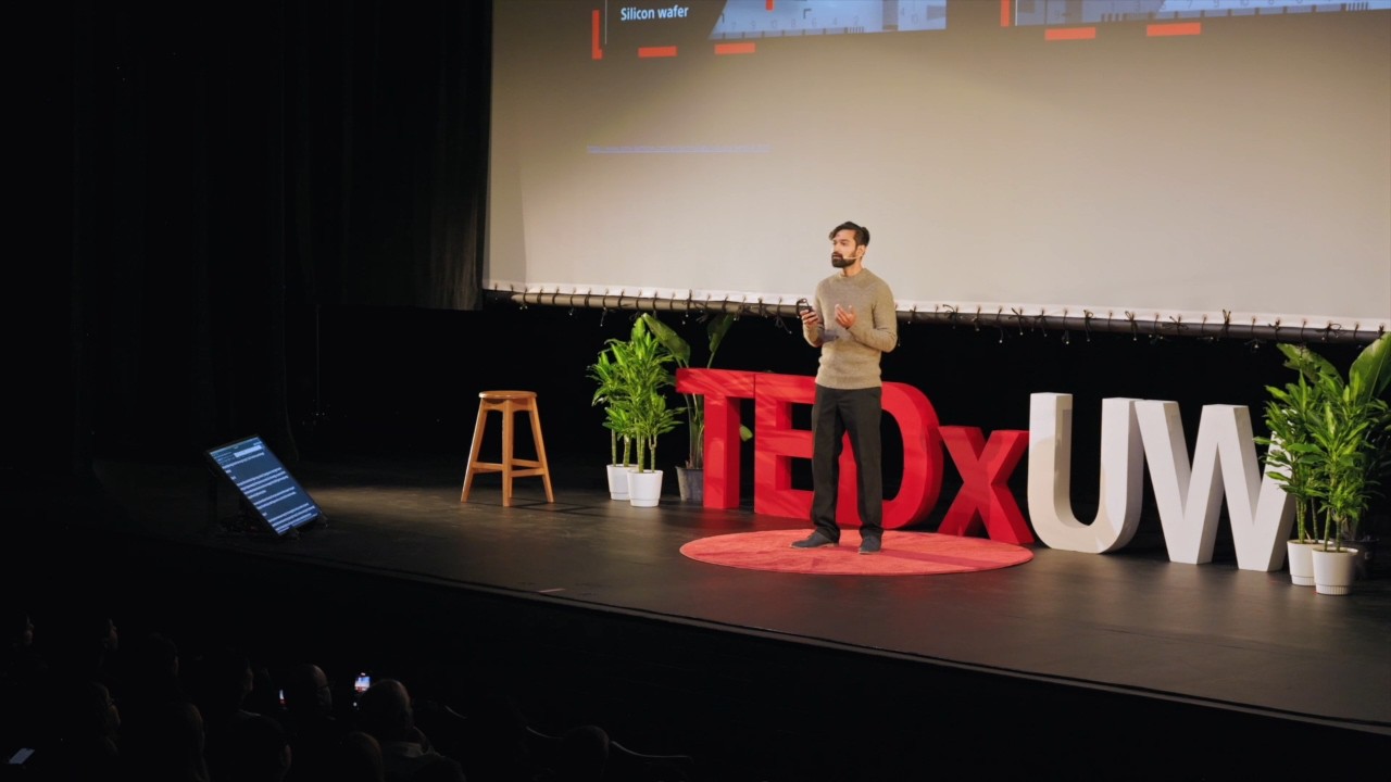 Quantum Vision: Seeing the Unseen | Darshan Parmar | TEDxUW