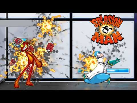 Klagmar's Top VGM #1,756 - 'Splosion Man - Donuts, Go Nuts!