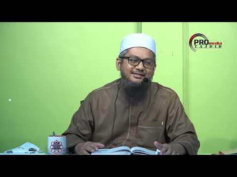 28-01-2024 Ustaz Ahmad Hasyimi : Bantahan Terhadap Hujah Golongan Liberal & Pluralisme Siri Ke-5