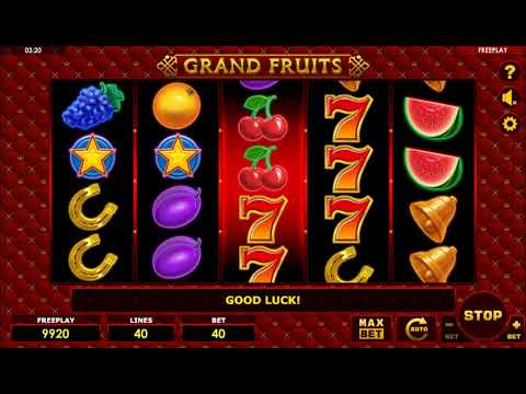 Grand Fruits – Video Gameplay