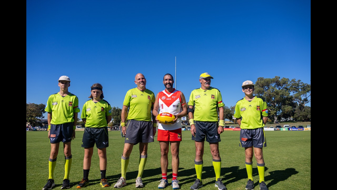 South West Football League - Belt Up Round 2025