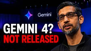 Gemini 4 Isn't Real Yet Here's What Google Actually Shipped