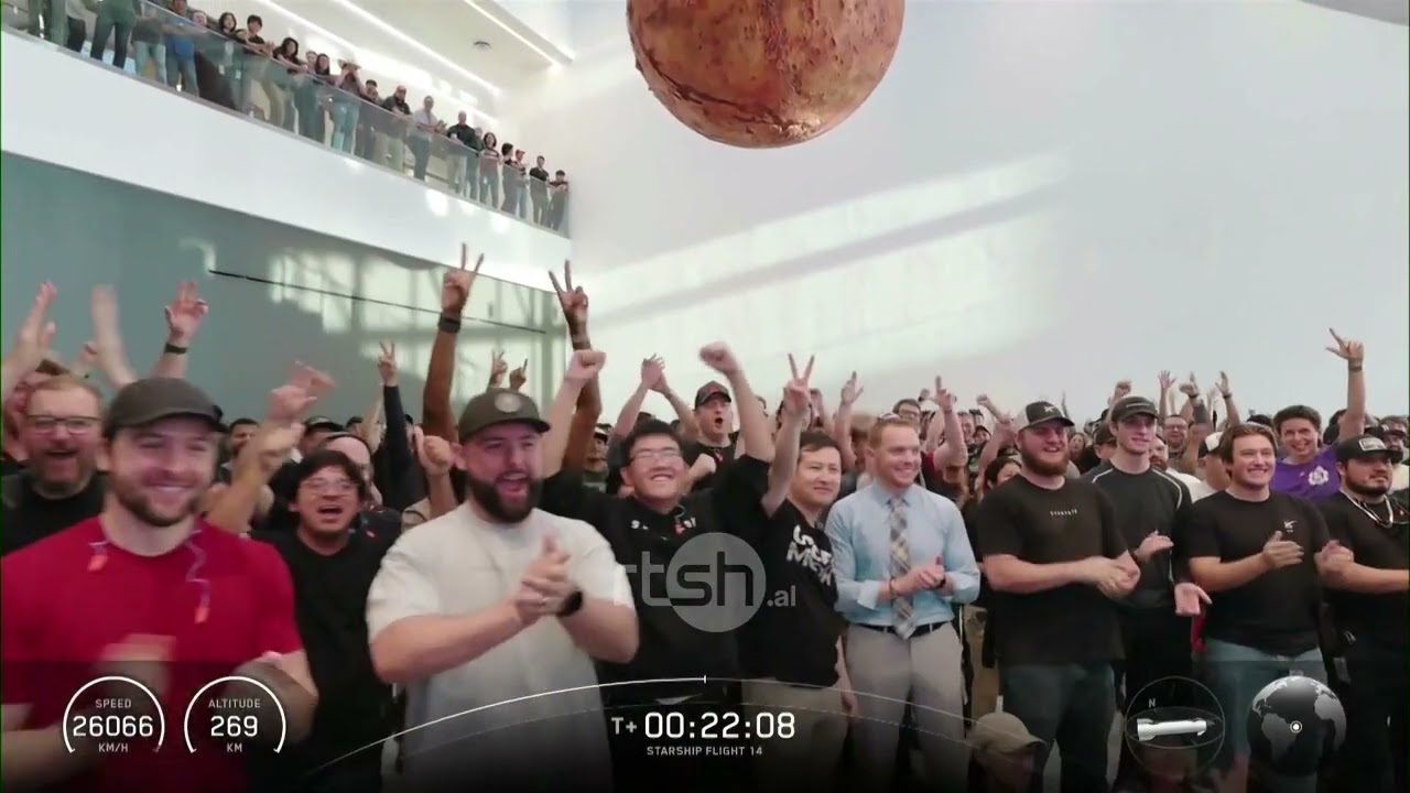 StarShip arrin për herë të parë në orbitë, raketa e SpaceX vendos 26 satelitë Starlink V3 në hapësirë