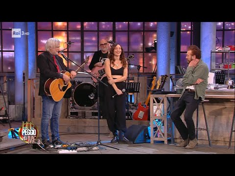 Marina Rei e Paolo Benvegnù - Cerchi Nell'Acqua - Lui è peggio di me - 25/02/2021