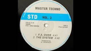 Master Techno Vol. 3 - F.X. Over (A1)