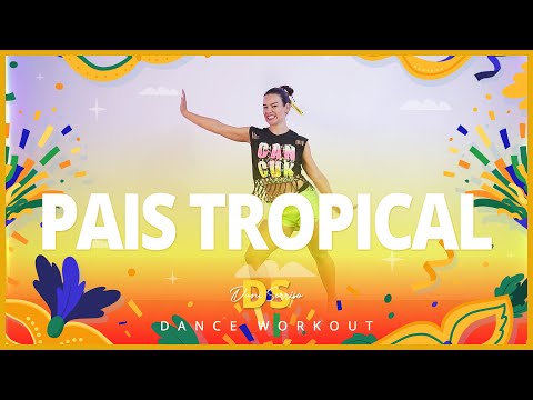 Ivete Sangalo - Pais Tropical | Dance Workout | Dani Sorriso