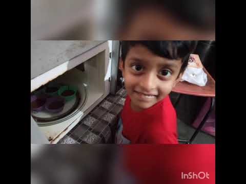 kids make cup cakes and pancakes