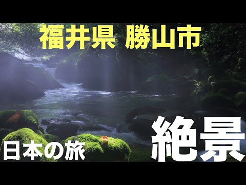 【日本の美】福井県 勝山市 観光スポット紹介