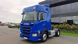 Scania R 450 / RETARDER / PEŁNY ADR / I-PARK COOL / ALUFELGI /