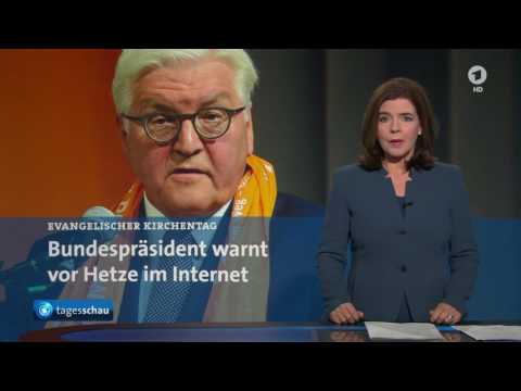 tagesschau 20:00 Uhr, 27.05.2017