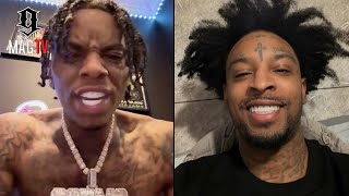"Or What" Soulja Boy Goes Off On 21 Savage For Comments Amid His Metro Boomin Beef! 🥊