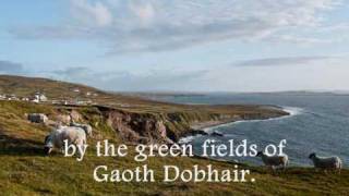 Irish song - Green Fields of Gweedore